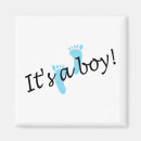 Search for its a boy magnets Baby