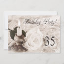 Search for 35 years invitations Party