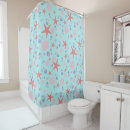 Search for sea shell shower curtains Starfish