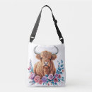 Search for highland cow bags Floral