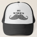 Search for moustache hats Black