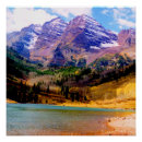 Search for maroon lake art Autumn