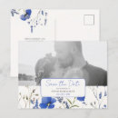 Search for wildflowers save the date postcards Watercolor