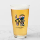 Search for 4 beer glasses Photo collage