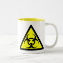 Search for biohazard mugs Symbol