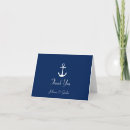 Search for anchor thank you cards Trendy