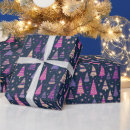 Search for purple snowflake wrapping paper Pattern