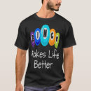 Search for bingo caller tshirts Winner