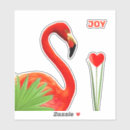 Search for flamingo love stickers Bird
