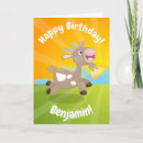 Search for cartoon goat postcards Illustration