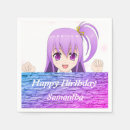 Search for japanese anime napkins Girl
