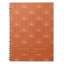 Search for orange notebooks Botanical