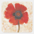 Search for red poppy stickers Poppies