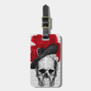 Search for skull luggage tags Antique