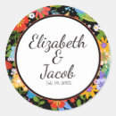 Search for mexican folk stickers Floral
