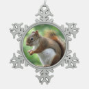 Search for red squirrel christmas tree decorations Brown