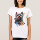 Search for yorkshire terrier tshirts Adorable