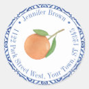 Search for circular return address stickers Bride