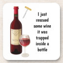 Search for bottle cork coasters Funny