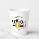 Search for graduation paper cups Senior