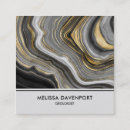 Search for rocks and minerals business cards Geologist