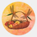 Search for flower basket stickers Animal