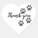 Search for heart paw stickers Thank you