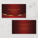 Search for curve business cards Classy