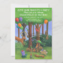 Search for frog birthday invitations Forest