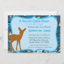 Search for camo baby boy shower invitations Blue