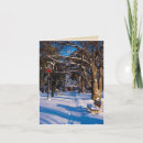 Search for park bench cards Winter