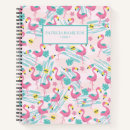 Search for flamingo notebooks Palm leaves