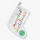Search for family christmas stockings Elegant