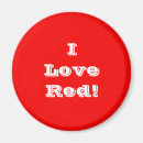 Search for holidays magnets Red