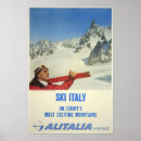 Search for vintage airline posters Italy