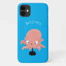 Search for cartoon octopus iphone cases Cute