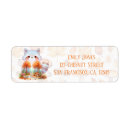 Search for raccoon return address labels Whimsical