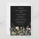 Search for modern watercolor floral wedding invitations Blush pink
