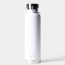 Search for water bottles White