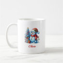 Search for snowman top hat mugs Whimsical
