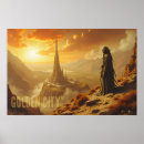 Search for golden art Background