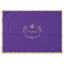 Search for purple and gold tablecloths Stylish