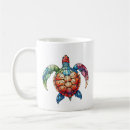 Search for sea glass mugs Crab