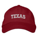 Search for texas baseball caps State of texas
