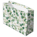 Search for eucalyptus gift bags Greenery