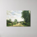Search for road canvas prints Paris