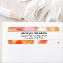 Search for stylish pattern return address labels Abstract