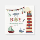 Search for ahoy napkins Under the sea