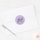 Search for light purple stickers Typography