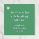Search for thank you birthday tags Unique